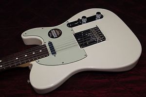 Fender Limited Edition American Standard Telecaster Olympic White 030619