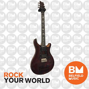 PRS Paul Reed Smith SE Custom 24 Electric Guitar Limited Edition Ebony Top