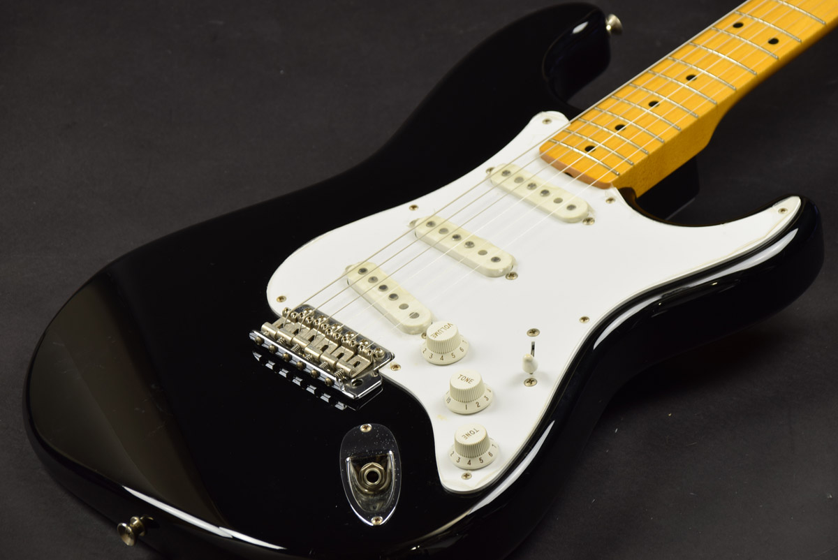 Used Fender Japan / Stratocaster ST57 Black from JAPAN EMS