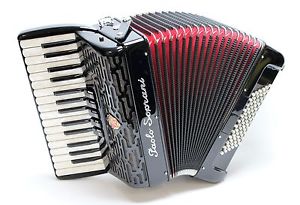 ACCORDÉON Paolo Soprani Professional 30/72 Instrument de haut d'Italie