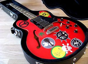 TPP Woodstock Alvin Lee Ten Years After Big Red Epiphone 335 Relic Fender Pickup
