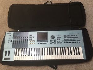 Super-Clean Barely Used Yamaha XS6 Keyboard MOTIF Synthesizer Workstation 61-key