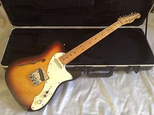 1998 Fender Telecaster 69 Thinline, Amazing Condition & Fender USA Hard Case