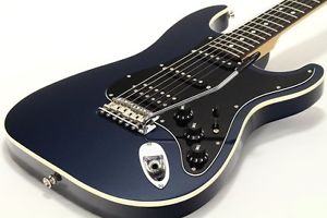 Used Fender Japan / Aerodyne Stratocaster AST-M / SSH GMB Gun Metallic Blue Fend