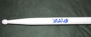 Travis Barker signed drum stick Blink 182 USED IN CONCERT transplant photo proof