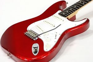 Used Fender Japan Stratocaster / ST-STD CAR / R Candy Apple Red Fender Japan