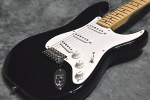 Used Fender USA / American Vintage 1956 Stratocaster Black from JAPAN EMS