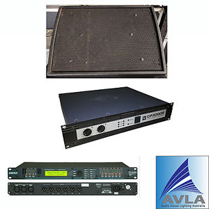 EV Monitor Package 8 x Xw15, 3 x CP3000S, 2 x Ashly Processors
