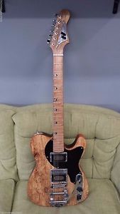 Harden Engineering Bronco Buster - Spalted Maple - Includes Case