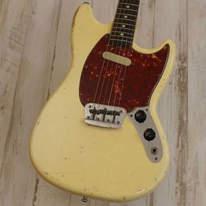 Fender Musicmaster II 1964 Electric Guitar Free Shipping