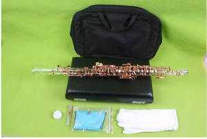 Professional concert Crystal body semiautomatic oboe gold-plating C key