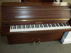 BRITISH made Bentley upright piano