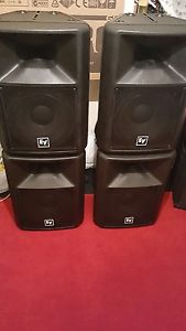Ev SX300E speakers