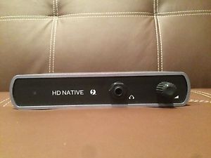Avid HD Native Thunderbolt + Digilink To Mini Digilink Adaptor