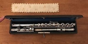 flûte flute traversière Louis Lot , Paris breveté