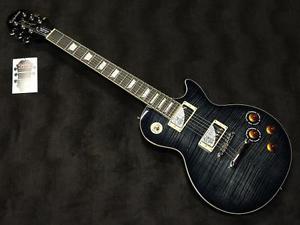Epiphone Les Paul Standard Plus Pro Trans Black EMS Free tracking ship