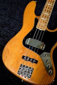 Fender USA 1977 Jazz Bass Mod-Natural-【VINTAGE】   Free Shipping
