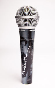 Shure PAUL McCARTNEY Signed Limited Edition SM58® Microphone Serial Number 003