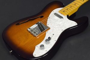 Fender USA American Vintage 69 Telecaster Thinline 2 Color Electric Guitar