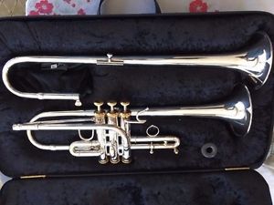 Stomvi 5510 Elite Series Eb / D Trumpet BARELY USED. Hard to find!