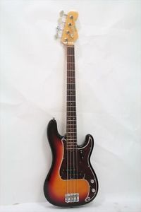 Fender American Vintage '63 Precision Bass / 3-Color Sunburst Bass Free Shipping