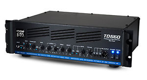 EBS TD660 BASSTOP, EIN KRAFTWERK SONDERGLEICHEN!