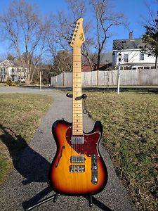 Suhr Alt T Pro Limited 2016 3 Tone Burst