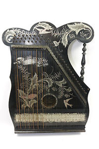 selbstspielende Zither,   Musikbox,  Mp3 selbstspielend hifi