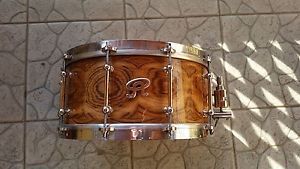 Angel Drums oak segmented  14x6.5"snare