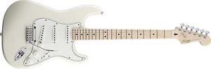 SQUIER BY FENDER DELUXE STRATOCASTER MN PEARL WHITE METALLIC CHITARRA ELETTRICA