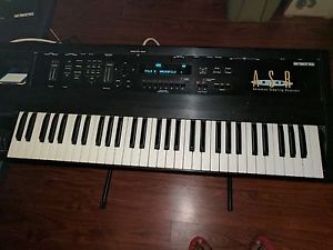 Ensoniq ASR-10 w/ Output Expander, 16mb RAM, & 8gb mini SD SCSI Hard Drive