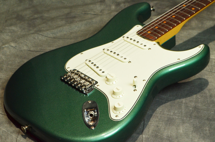 Used Fender USA Fender USA / American Vintage 59 Stratocaster Sherwood Green