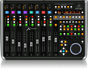 Behringer X touch Universal Control Surface with 9 Touch-Sensitive Motor Faders