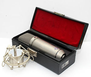 Vintage Neumann U87 Microphone w/ Case & Shockmount