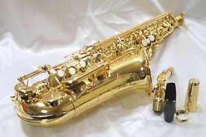 YAMAHA YAS 62 Alto Saxophone Mint! G1 Neck, Selmer mouth piece