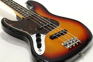 Fender Japan Jazz Bass JB62-70L 3Tone Sunburst Left Hand Lefty   Free Shipping