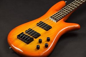 Spector NS2000 / 4 Orange Burst Electric Bass Guitar Free Shipping