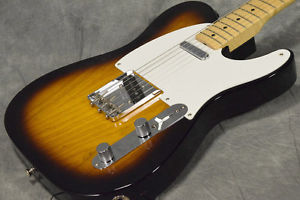 Used Fender USA / American Vintage 58 Telecaster Maple / 2-Tone Sunburst