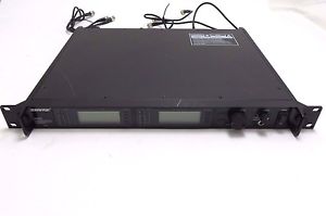 Shure UHF-R UR4D L3 Dual-Channel Wireless Receiver