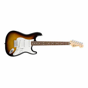 FENDER Standard Stratocaster Electric Guitar Rosewood Fretboard Brown Sunburst
