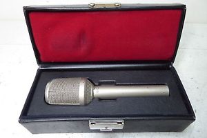 NEUMANN  KM86I ORIGINAL CLASSIC VINTAGE MULTI PATTERN CONDENSER MICROPHONE LQQK!