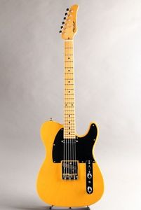 Mike Lull TX Guitar Butter Scotch Blonde 2012 Used Guitar Free Shipping #g287