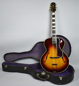 1934 Gibson L-5 Sunburst Hollowbody Archtop Vintage Guitar w OHSC