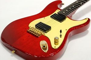Used Bill Lawrence / BL-1R-65G All See Thru Red Kaoru Okui model Bill Lawrence
