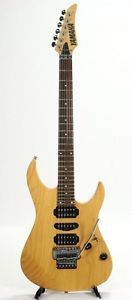 YAMAHA RGX-421D Natural Satin guitar From JAPAN/456