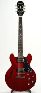 Epiphone ULTRA-339 Cherry guitar From JAPAN/456