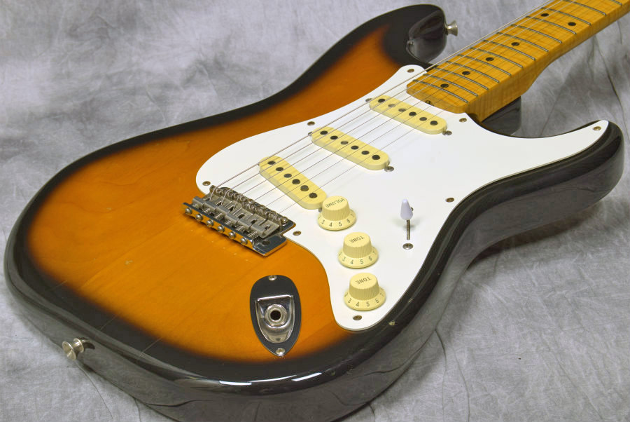 Used Fender Japan Fender Japan / ST57-65AS 2Tone Sunburst from JAPAN EMS