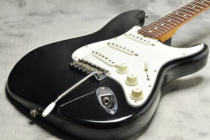 Used Fender USA Fender USA / American Vintage 62 Stratocaster Black from JAPAN