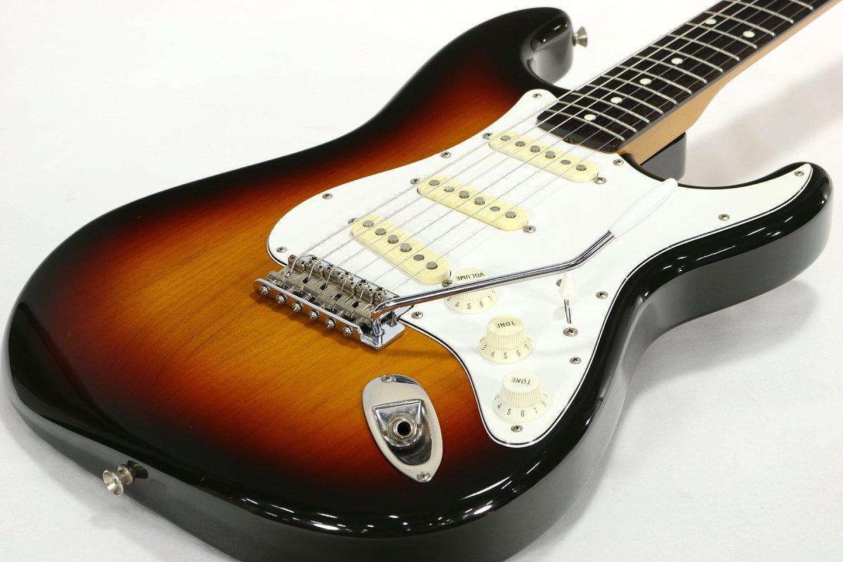 Used Fender Japan / Stratocaster ST62-55 3-Tone Sunburst (3TS / R) Fender Japan