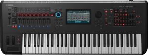YAMAHA MONTAGE 6 SYNTHESIZER/ FC7 & FC5 PEDALS /BOSENDORFER PIANO LIBRARY